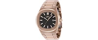 Invicta Men's Speedway Quartz 3 Hand Brown Dial Watch