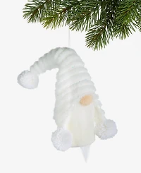 Holiday Lane Northern Lights White Gnome Ornament, Exclusively at Macy's