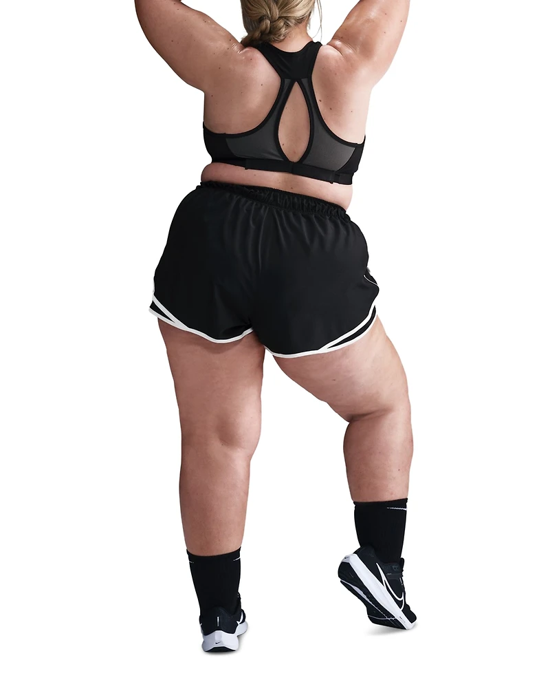 Nike Plus Tempo Dri-fit Mid-Rise 3" Brief-Lined Running Shorts