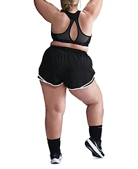 Nike Plus Tempo Dri-fit Mid-Rise 3" Brief-Lined Running Shorts