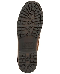 Polo Ralph Lauren Men's Bryson Leather & Wool Cap-Toe Boot