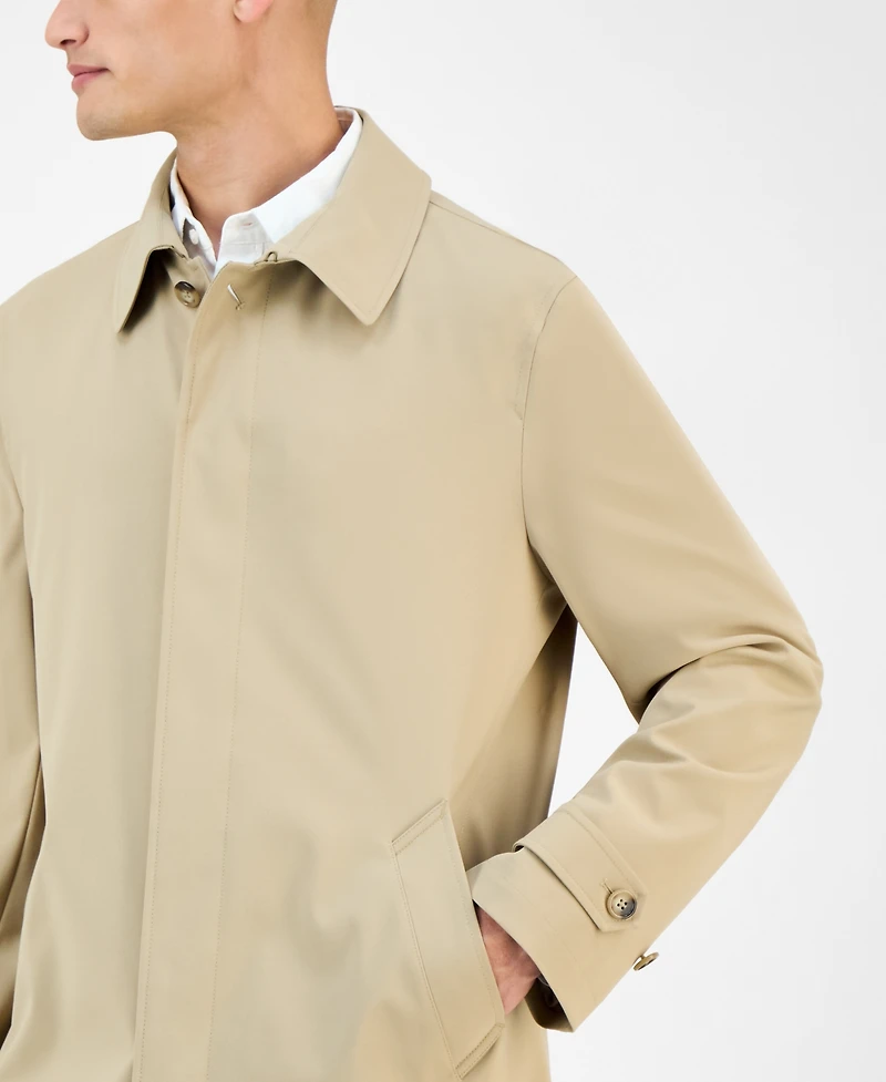 Michael Kors Men's Classic-Fit Raincoat