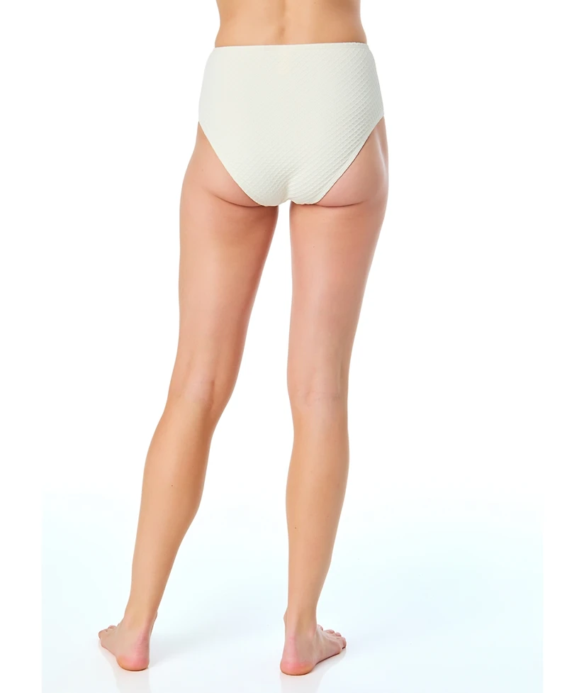 CeCe Women's La Vie A Mer Side-Button Bikini Bottoms