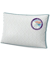 IntelliSLEEP Tailored Rest Cool Flip Customizable Memory Foam Pillow, Standard
