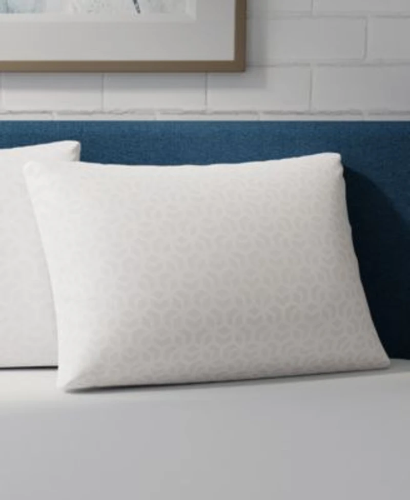 Intellisleep Tailored Rest Coolshift 4 In 1 Customizable Hybrid Pillow
