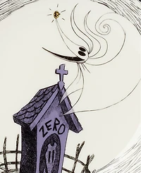 Lenox Nightmare Before Christmas Accent Plates, Set of 4