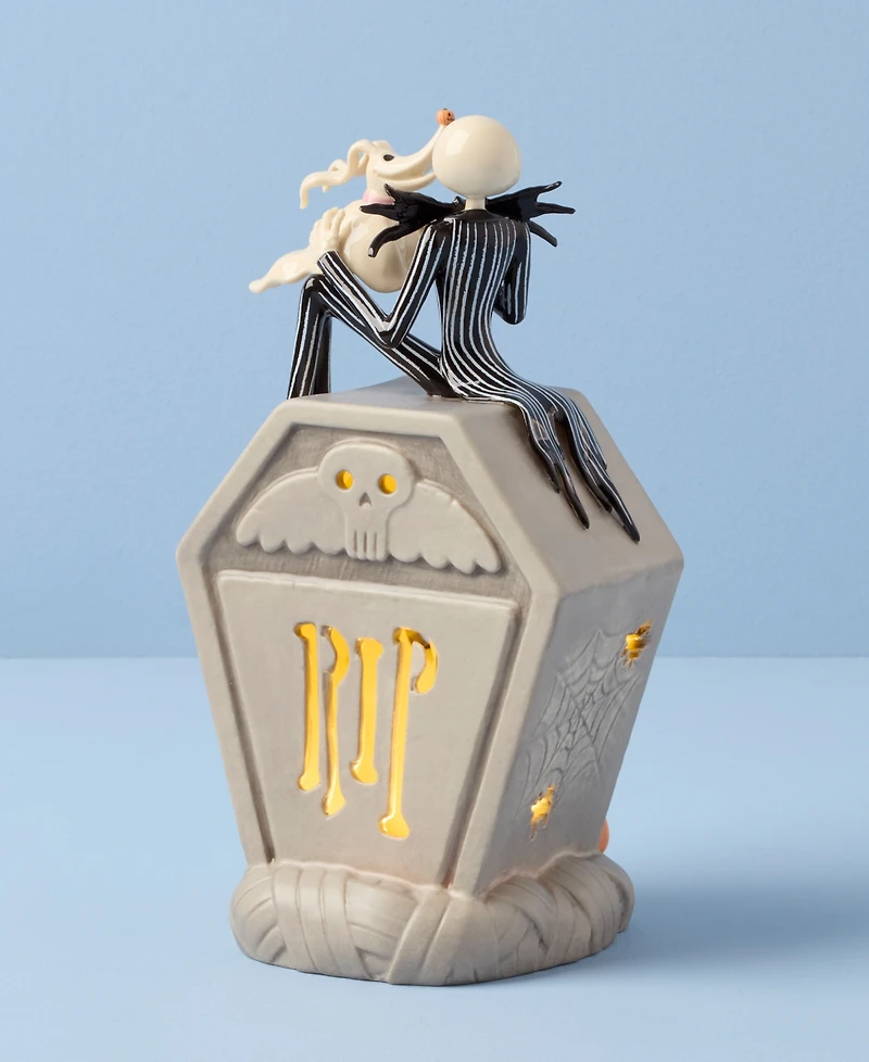 Lenox Nightmare Before Christmas Covered Candy Jar