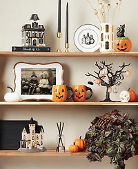 Lenox Haunted Halloween Covered Candy Jar