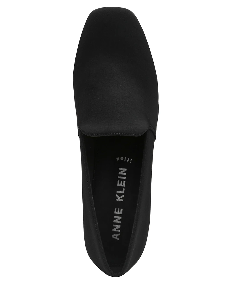Anne Klein Women's Wendell Slip On Wedge Loafers