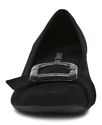 Anne Klein Women's Wyatt Buckle Wedge Pumps