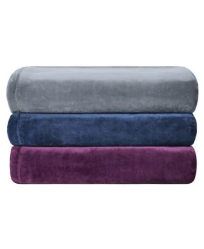 Columbia Super Soft Plush Fleece Blanket