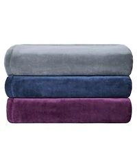 Columbia Super Soft Plush Fleece Blanket