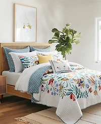 Levtex Danika 2-Pc. Sham Set, European