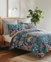 Levtex Diella Reversible 3-Pc. Quilt Set, King/California King