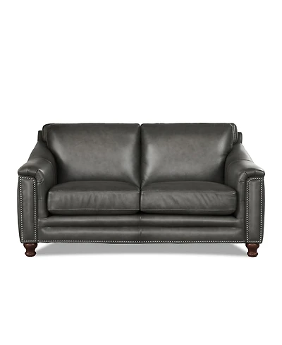 Hydeline Belfast 67" Top Grain Leather Loveseat