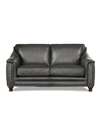 Hydeline Belfast 67" Top Grain Leather Loveseat