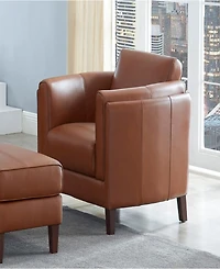 Hydeline Maui 42" Top Grain Leather Armchair
