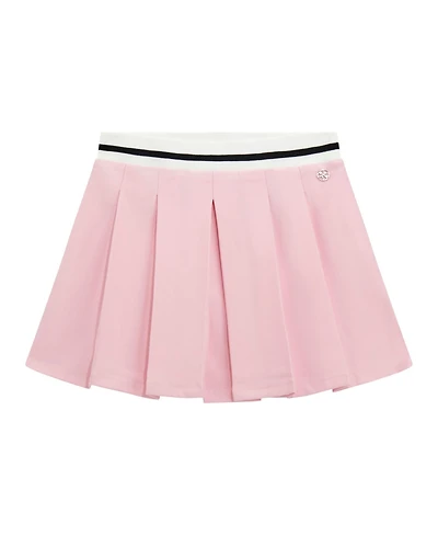 Guess Big Girl Ponte Skirt with an Elastic Waist