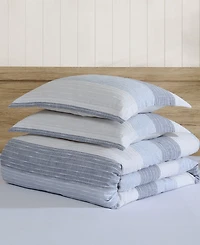 Levtex Sand Stripes Textured 3-Pc. Comforter Set