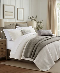 Levtex Loden Stone Washed 3-Pc. Quilt Set, Full/Queen
