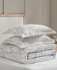 Levtex Sarrah Textured 3-Pc. Duvet Cover Set