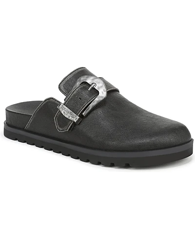 Blowfish Malibu Women's Sienna Round Toe Slip On Flat Clogs