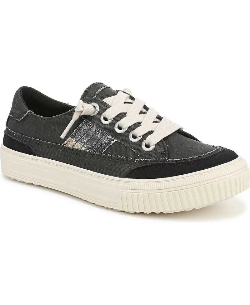 Blowfish Malibu Women's Alex Round Toe Lace Up Sneakers
