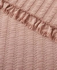 Levtex Wilhemina Stone Washed 3-Pc. Quilt Set, King/California King
