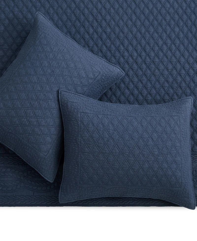 Levtex Ballou Enzyme Washed 3-Pc. Quilt Set, King/California King