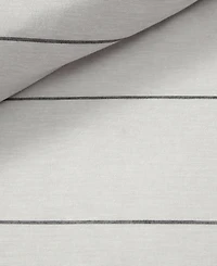 Levtex Leo Stripe Textured 3-Pc. Duvet Cover Set