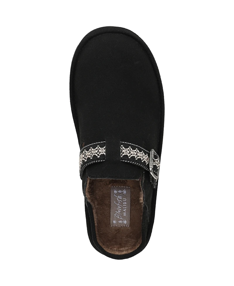 Blowfish Malibu Women's Monday Round Toe Platform Mules