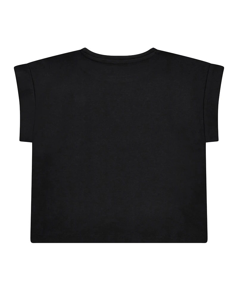 Guess Big Girl Short Sleeve Stretch Jersey T-Shirt