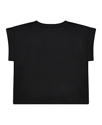 Guess Big Girl Short Sleeve Stretch Jersey T-Shirt