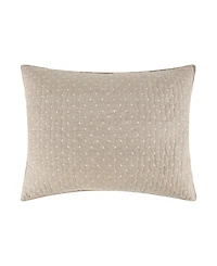 Levtex Cross Stitch Sham, Standard