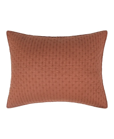 Levtex Cross Stitch Sham, Standard