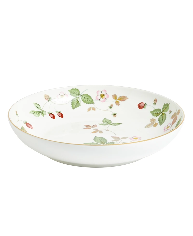 Wedgwood Wild Strawberry Pasta Bowl