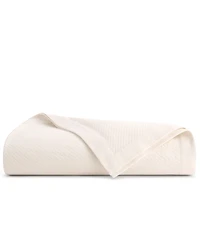 Donna Karan Home Luxe Egyptian Cotton Blanket, Full/Queen