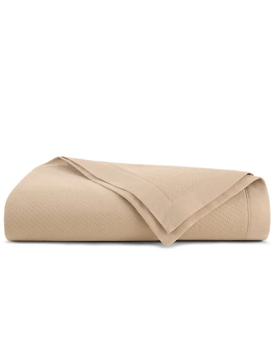 Donna Karan Home Luxe Egyptian Cotton Blanket