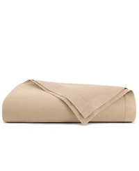 Donna Karan Home Luxe Egyptian Cotton Blanket, King
