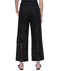 Dkny Jeans Women's Lace Cropped Pants