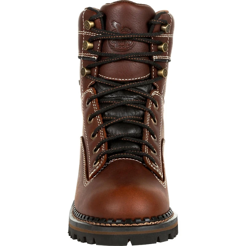 Georgia Boot Amp Lt Logger Women's Alloy Toe Waterproof Low Heel