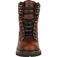 Georgia Boot Amp Lt Logger Women's Alloy Toe Waterproof Low Heel