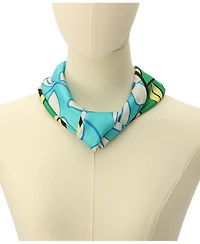 Kate Spade New York Women's Floral Vines Silk Bandana Scarf