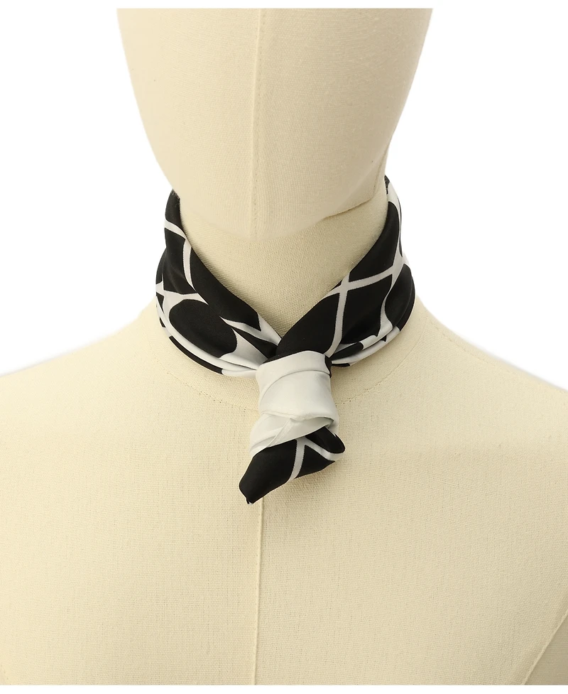 Kate Spade New York Women's Noel Silk Bandana Scarf