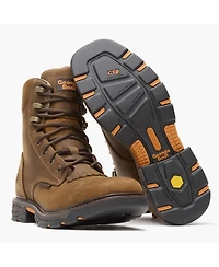 Georgia Boot Men's Carbo-Tec Flx Waterproof Lacer Work