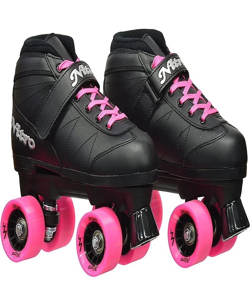 Epic Super Nitro Pink Speed Skates