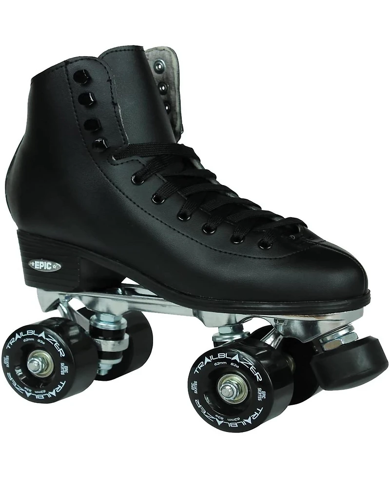 Epic Classic Black Quad Roller Skates
