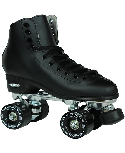 Epic Classic Black Quad Roller Skates