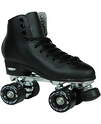 Epic Classic Black Quad Roller Skates