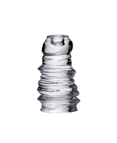 Nude Glass Eos Short Candle Holder